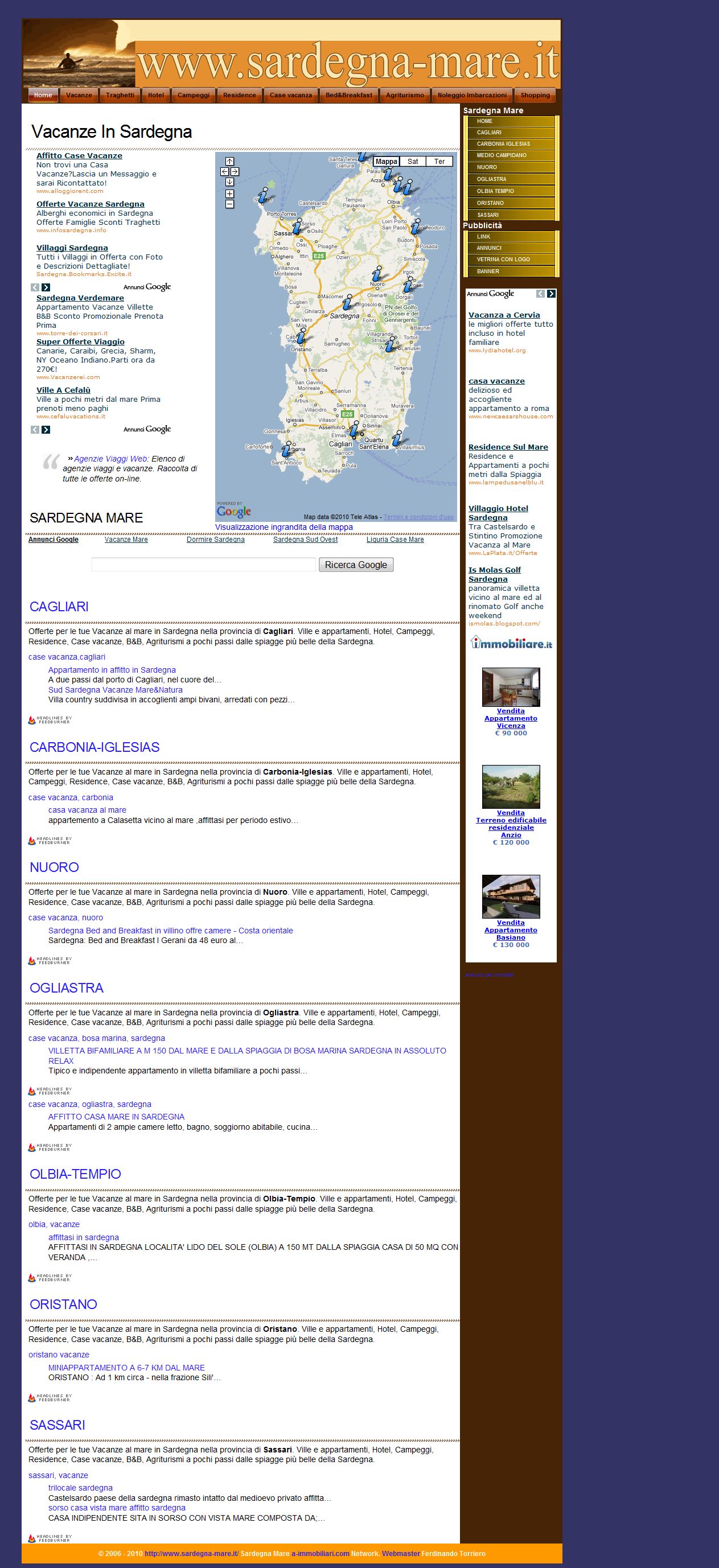 sito web